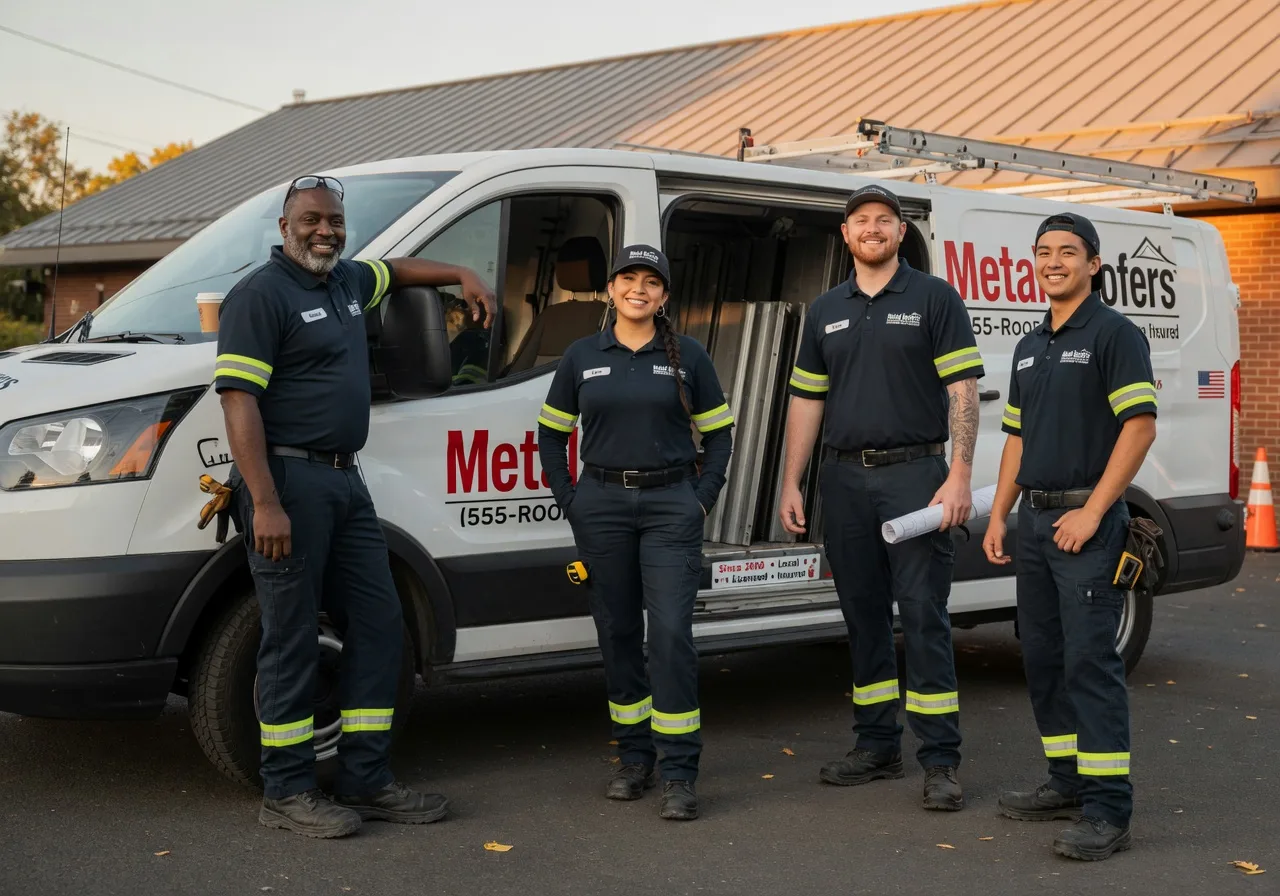 Metal Roofing Installation company in Hilton Head Island, SC