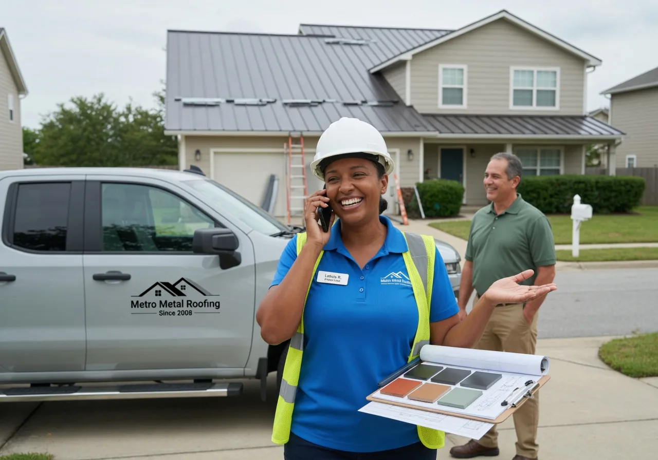 Storm Damage Metal Roof Repair in Hilton Head Island, SC